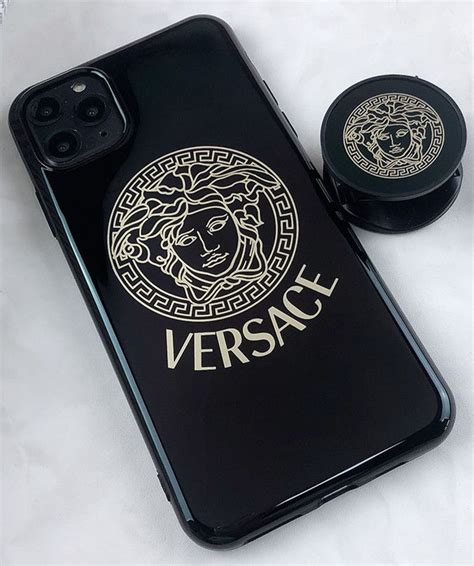 versace cell phone for sale|Versace iphone 14 case.